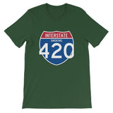 Interstate 420 Short-Sleeve Unisex T-Shirt