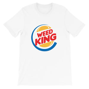 Weed King Short-Sleeve Unisex T-Shirt