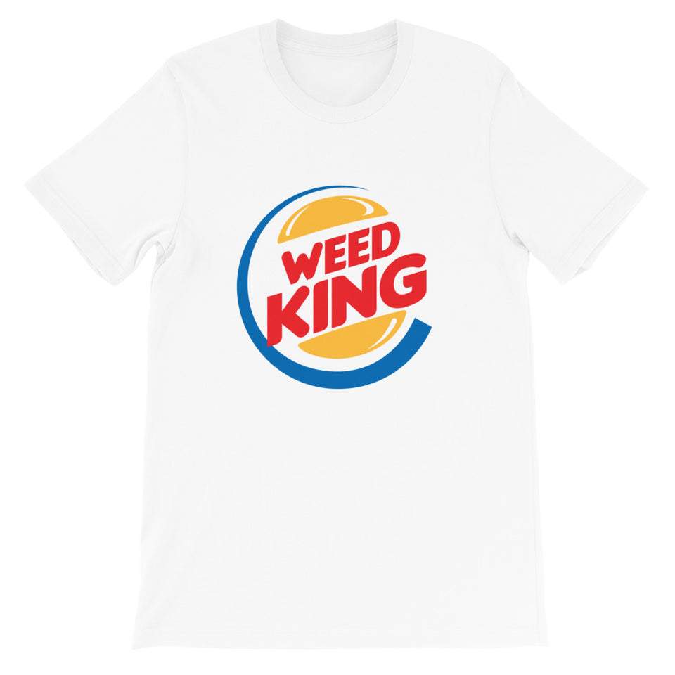 Weed King Short-Sleeve Unisex T-Shirt