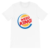 Weed King Short-Sleeve Unisex T-Shirt