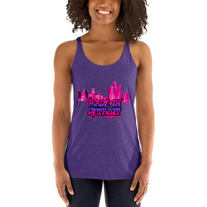 MadenDetroit Women's Racerback Tank