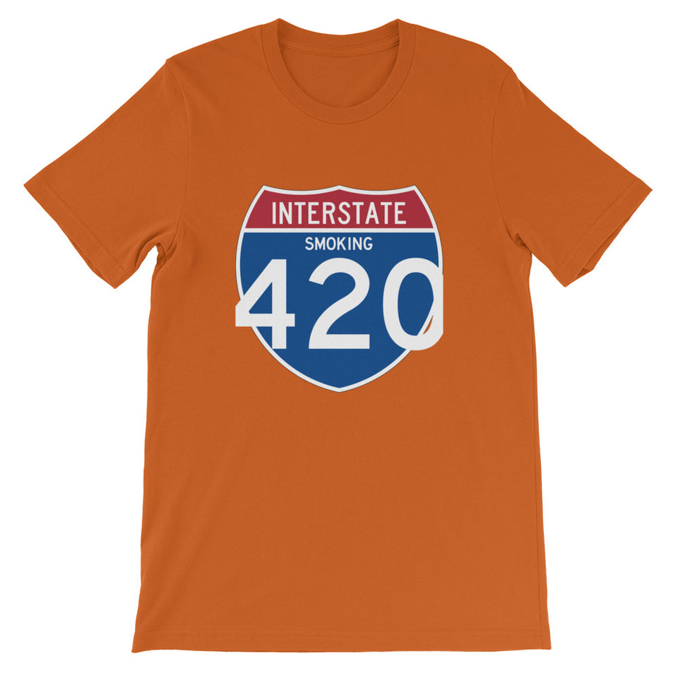 Interstate 420 Short-Sleeve Unisex T-Shirt