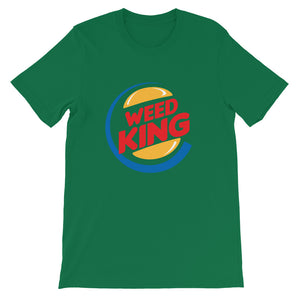 Weed King Short-Sleeve Unisex T-Shirt