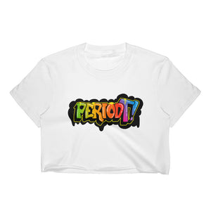 PeriodT! Women's Crop Top