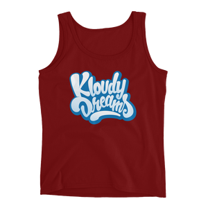 Ladies' Cursive  Tank