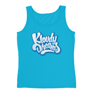 Ladies' Cursive  Tank