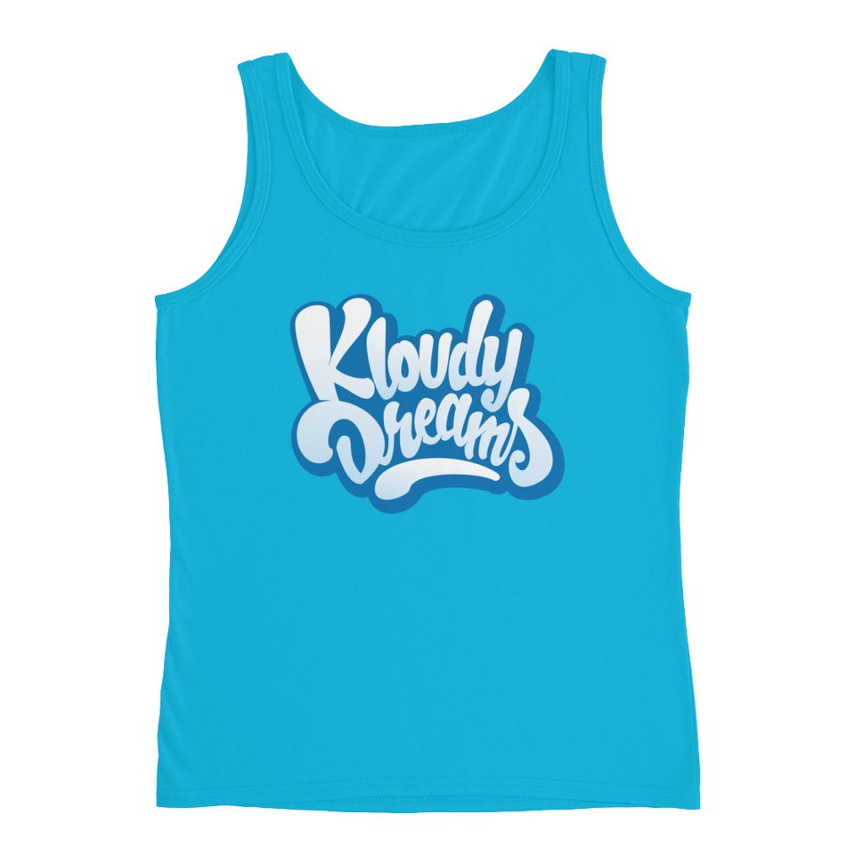 Ladies' Cursive  Tank