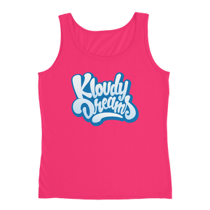 Ladies' Cursive  Tank