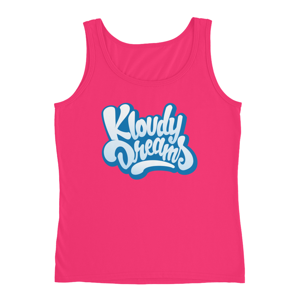 Ladies' Cursive  Tank