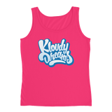 Ladies' Cursive  Tank