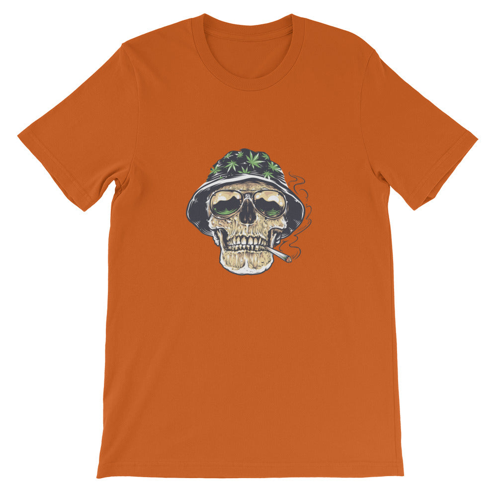 Skull Short-Sleeve Unisex T-Shirt