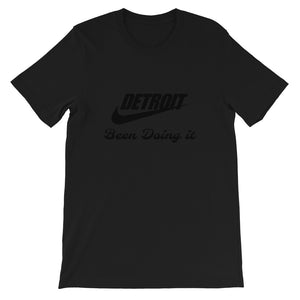 Detroit Check Short-Sleeve Unisex T-Shirt