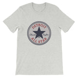 Mens Detroit All Star Short-Sleeve Unisex T-Shirt