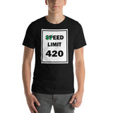 Speed 420 Short-Sleeve Unisex T-Shirt