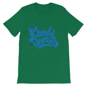 Kloudy 3D Short-Sleeve Unisex T-Shirt