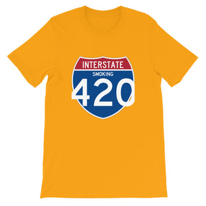 Interstate 420 Short-Sleeve Unisex T-Shirt