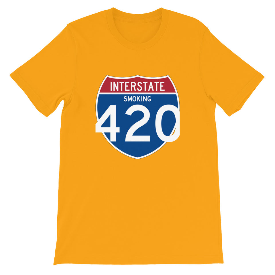 Interstate 420 Short-Sleeve Unisex T-Shirt