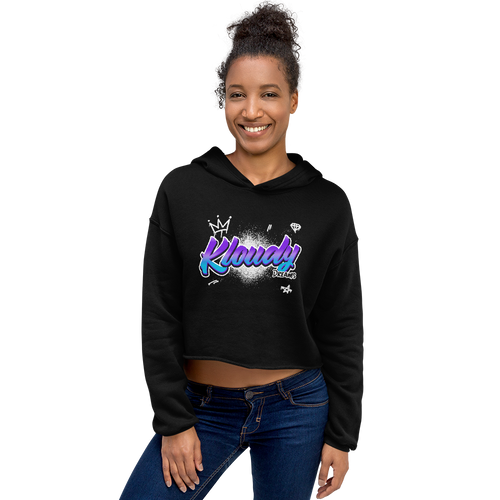 Hornets Kloudy Crop Hoodie