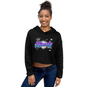 Hornets Kloudy Crop Hoodie