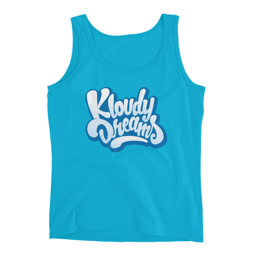 Ladies' Cursive  Tank