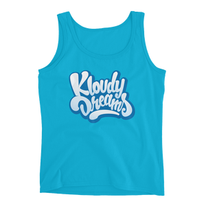 Ladies' Cursive  Tank