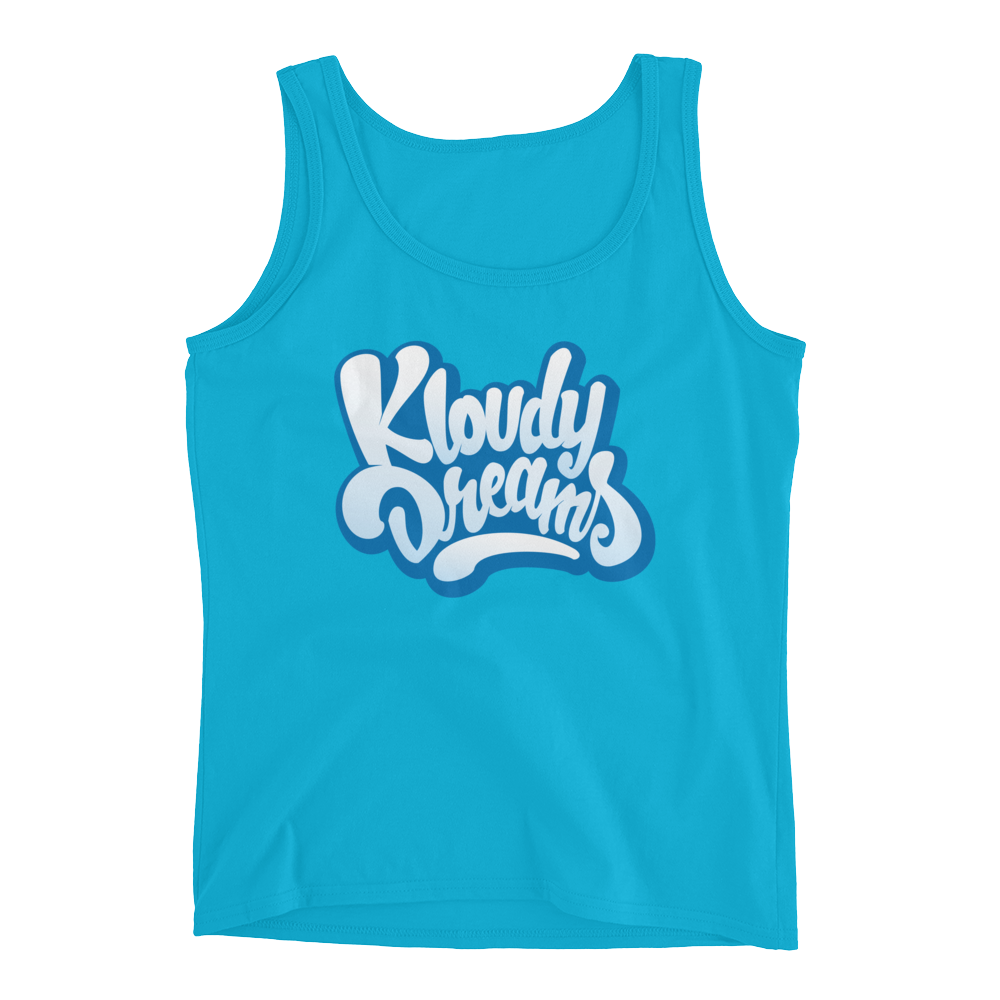 Ladies' Cursive  Tank