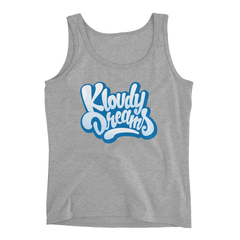 Ladies' Cursive  Tank