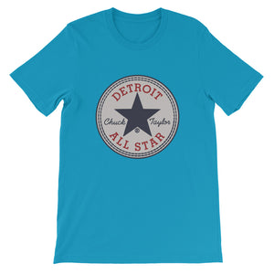 Mens Detroit All Star Short-Sleeve Unisex T-Shirt