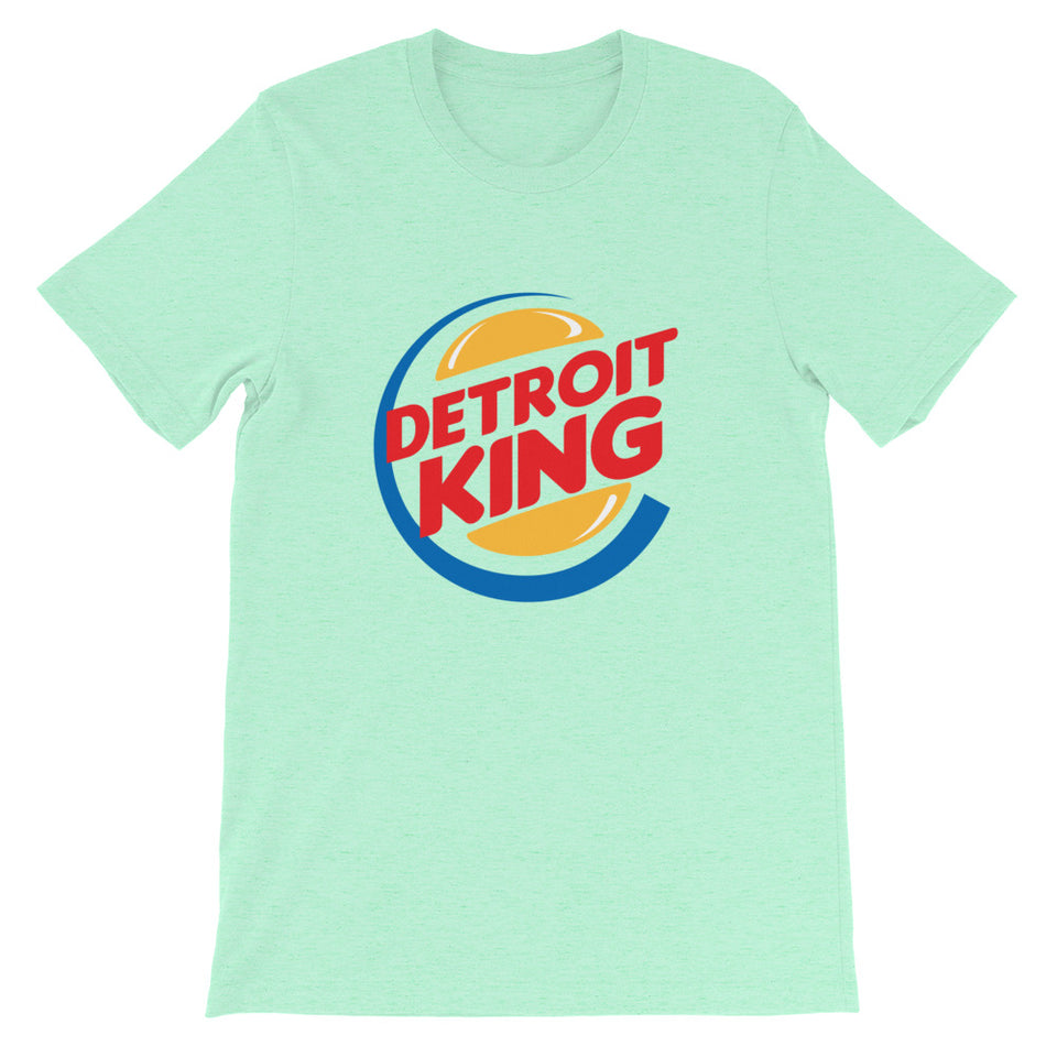 Detroit King Short-Sleeve Unisex T-Shirt