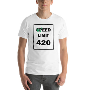 Speed 420 Short-Sleeve Unisex T-Shirt