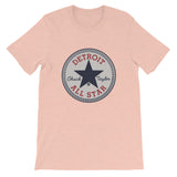 Mens Detroit All Star Short-Sleeve Unisex T-Shirt