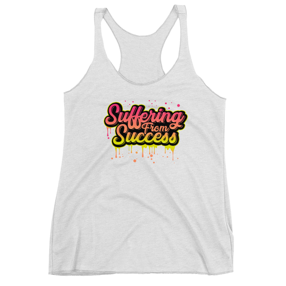 Women's  Suffering Racerback Tank