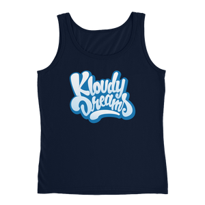 Ladies' Cursive  Tank