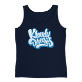 Ladies' Cursive  Tank