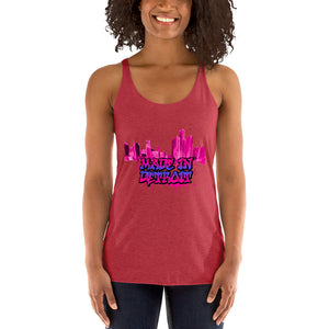 MadenDetroit Women's Racerback Tank