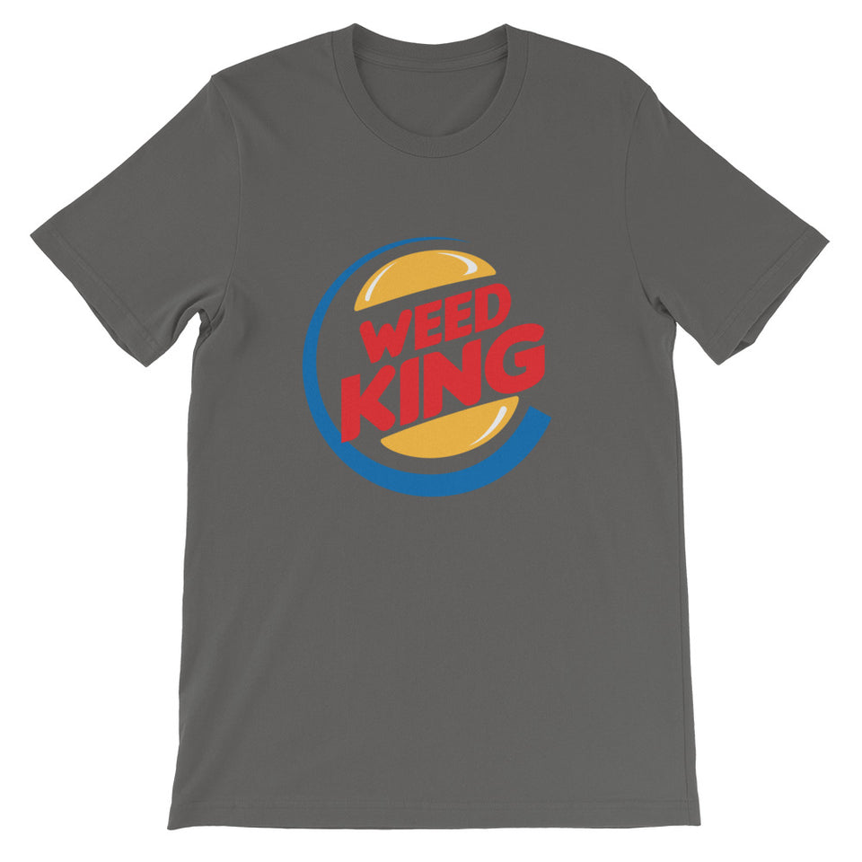 Weed King Short-Sleeve Unisex T-Shirt