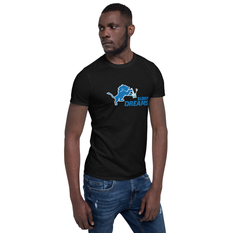 Kloudy Lions Short-Sleeve Unisex T-Shirt